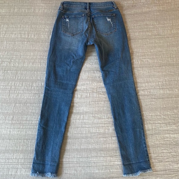 KanCan Lightly Distressed Jeans - Picture 2 of 5